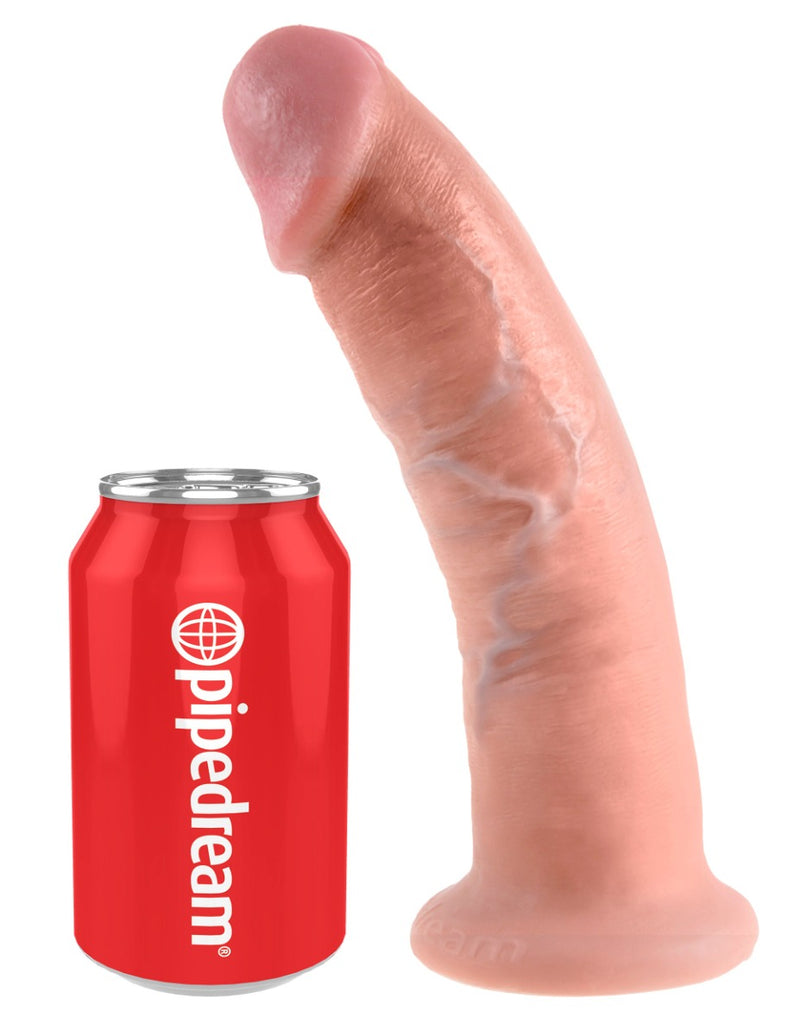 Pipedream - King Cock - Dildo - 23 Cm - Jasny Odcień Skóry - Erotiekvoordeel.nl