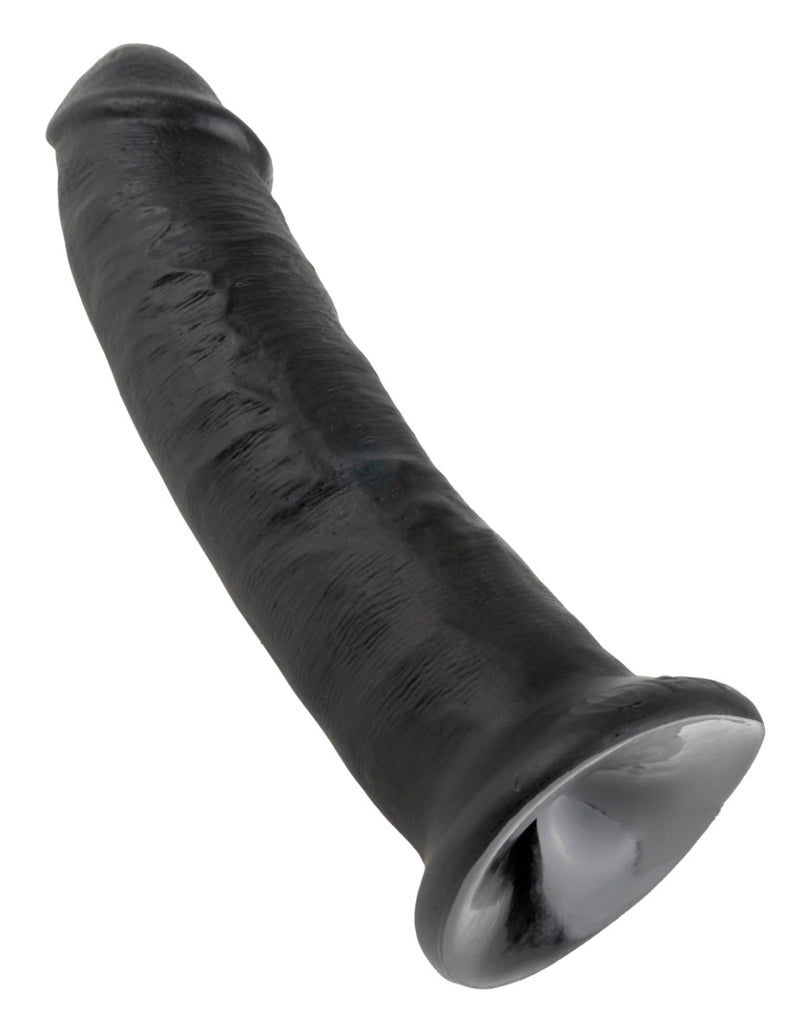 Pipedream - King Cock - Dildo - 23 Cm - Czarny-Erotiekvoordeel.nl