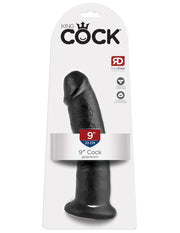 Pipedream - King Cock - Dildo - 23 Cm - Czarny-Erotiekvoordeel.nl