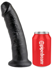 Pipedream - King Cock - Dildo - 23 Cm - Czarny-Erotiekvoordeel.nl