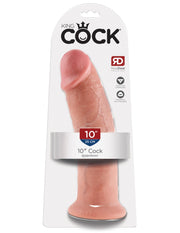 Pipedream - King Cock - Dildo - 25,5 Cm - Jasny Odcień Skóry - Erotiekvoordeel.nl