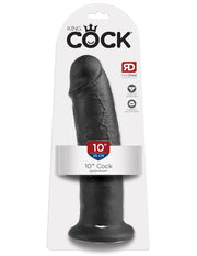 Pipedream - King Cock - Dildo - 25,5 Cm - Czarny-Erotiekvoordeel.nl