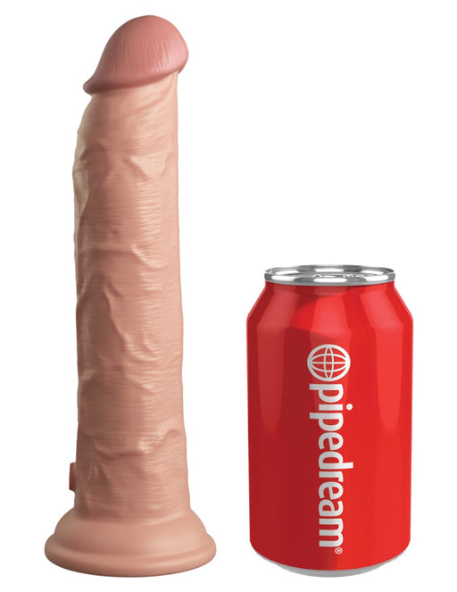 Pipedream - King Cock - Dildo O Podwójnej Gęstości - 23 Cm - Jasny Kolor Skóry - Erotiekvoordeel.nl