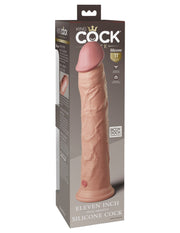Pipedream - King Cock - Gode double densité - 28 cm - Teint clair - Erotiekvoordeel.nl