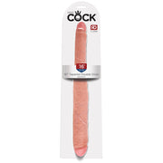 Pipedream - King Cock - Consolador doble - Dos grosores - 40,5 cm - Tono piel claro - Erotiekvoordeel.nl