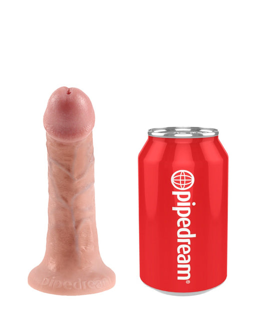Pipedream - King Cock - Uprząż Strap-on Z Dildem - 15 Cm - Jasny Odcień Skóry-Erotiekvoordeel.nl