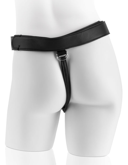 Pipedream - King Cock - Uprząż Strap-on Z Dildem - 20,5 Cm - Jasny Odcień Skóry-Erotiekvoordeel.nl
