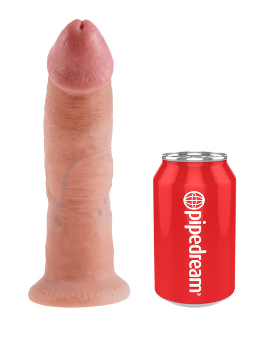 Pipedream - King Cock - Uprząż Strap-on Z Dildem - 23 Cm - Jasny Odcień Skóry - Erotiekvoordeel.nl