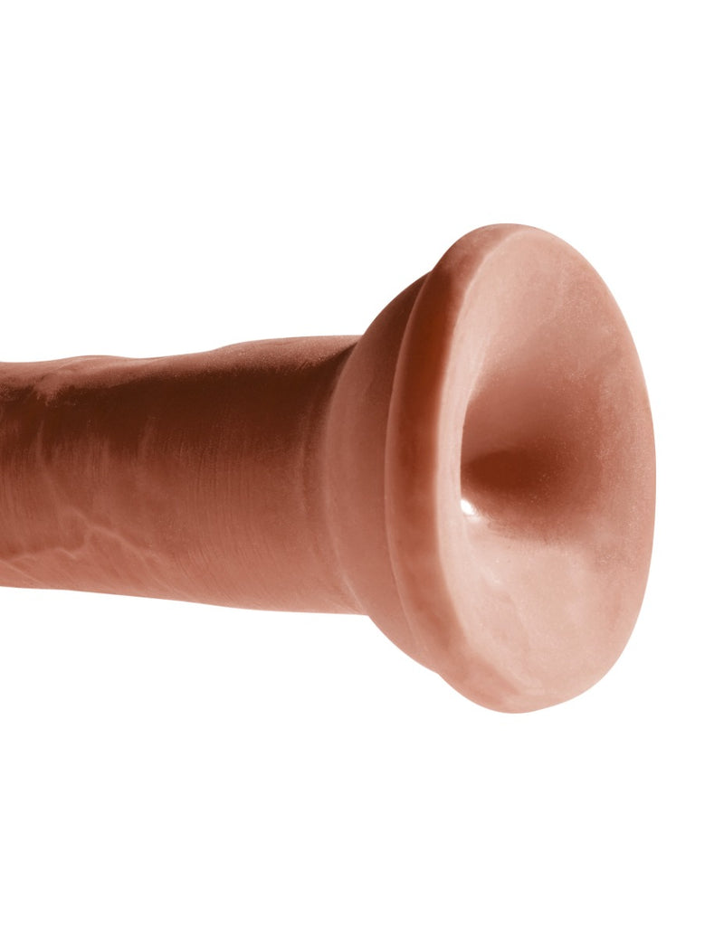 Pipedream - King Cock - Dildo O Potrójnej Gęstości Z Moszną - 16,5 Cm - Również Do Strap-on-Erotiekvoordeel.nl