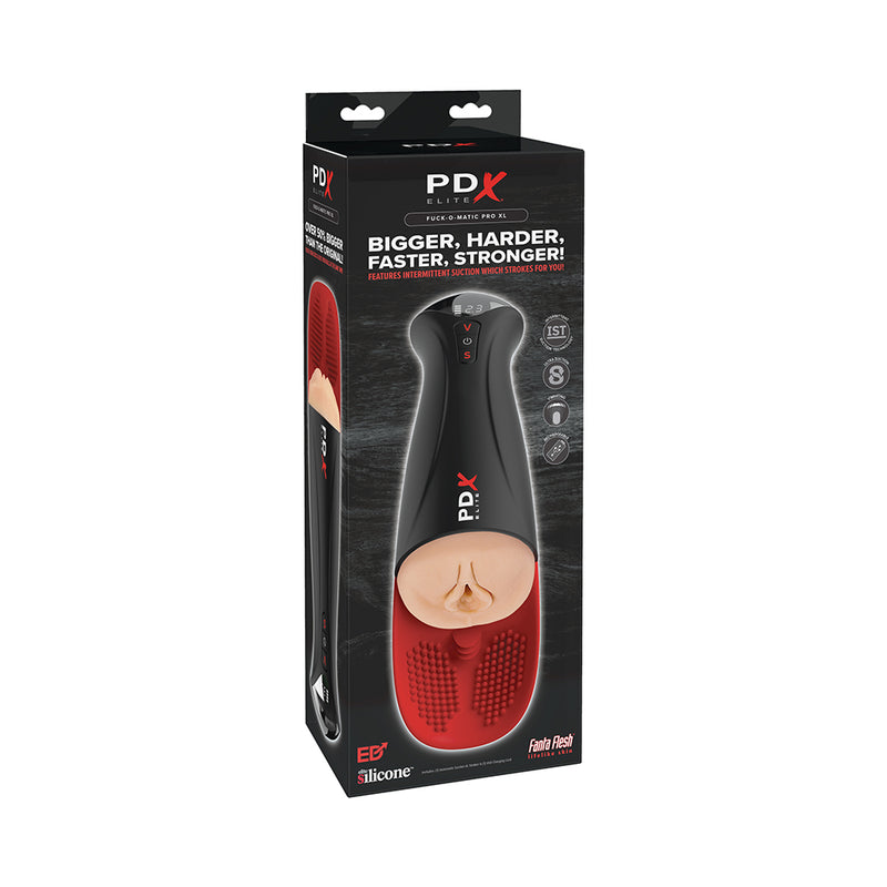 Pipedream - PDX Elite Fap-O-Matic Pro XL Masturbator - Teint clair - Erotiekvoordeel.nl