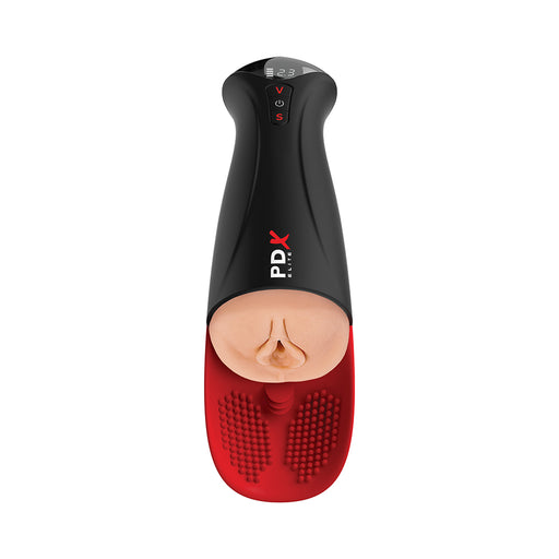 Pipedream - PDX Elite Fap-O-Matic Pro XL Masturbator - Light Skin Tone-Erotiekvoordeel.nl