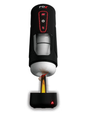 Pipedream - PDX Elite Milk Me Hotter - Masturbatore riscaldante - Nero-Erotiekvoordeel.nl