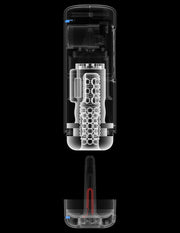Pipedream - PDX Elite Milk Me Hotter - Masturbatore riscaldante - Nero-Erotiekvoordeel.nl