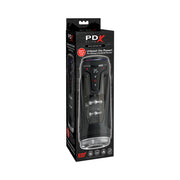 Pipedream - PDX Elite Moto-Bator Pro Stotende Masturbator-Erotiekvoordeel.nl