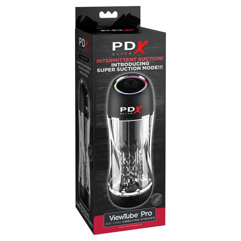 Pipedream - PDX Elite ViewTube Masturbator - Erotiekvoordeel.nl