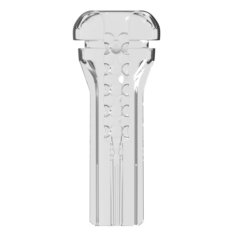 Pipedream - PDX Elite Viewtube Plus See-Thru EZ-Grip Stroker Masturbator-Erotiekvoordeel.nl