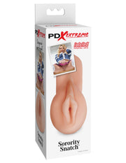 Pipedream - PDX - Extreme Sorority Snatch - Jasny Odcień Skóry - Erotiekvoordeel.nl