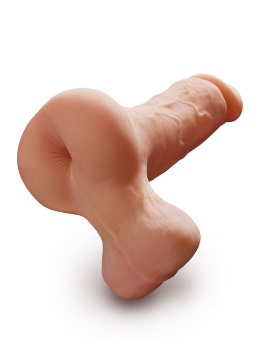 Pipedream - PDX Male Reach Around Stroker - Masturbator and Dildo - 2-in-1 - Light Skin Tone-Erotiekvoordeel.nl