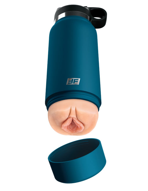 Pipedream - PDX Plus Fuck Flask Private Pleaser Dyskretny Masturbator - Jasny Odcień Skóry - Erotiekvoordeel.nl