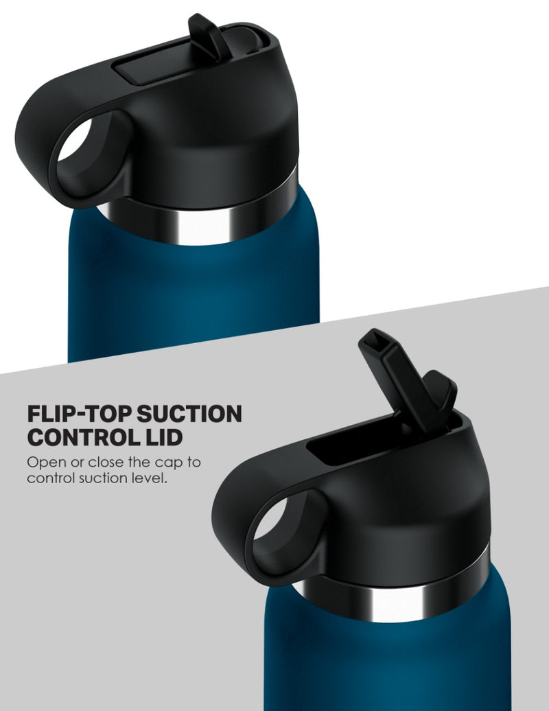 Pipedream - PDX Plus Fuck Flask Private Pleaser Discreet Stroker - Masturbateur vaginal en forme de bouteille d'eau - Marron - Erotiekvoordeel.nl