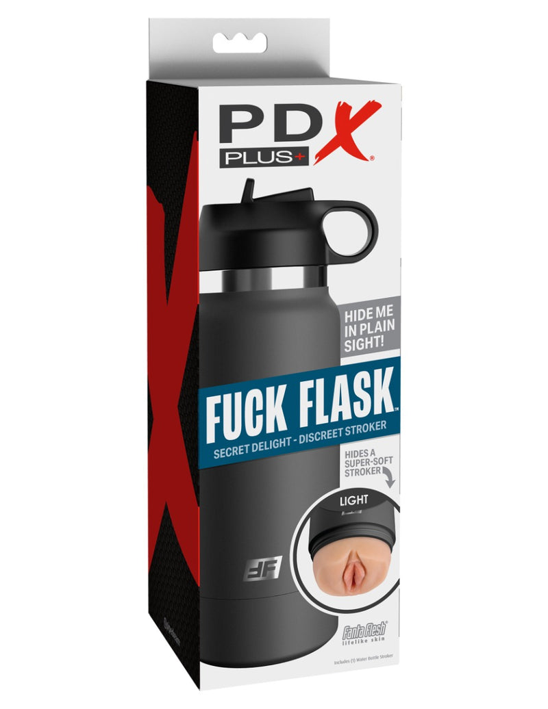 Pipedream - PDX Plus Fuck Flask Secret Delight Discreet Stroker - Teint clair-Erotiekvoordeel.nl