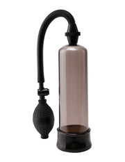 Pipedream - Pump Worx Beginner's Power Pump - Fumée/Noir-Erotiekvoordeel.nl