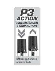 Pipedream - Pump Worx Max Boost - Negro-Erotiekvoordeel.nl