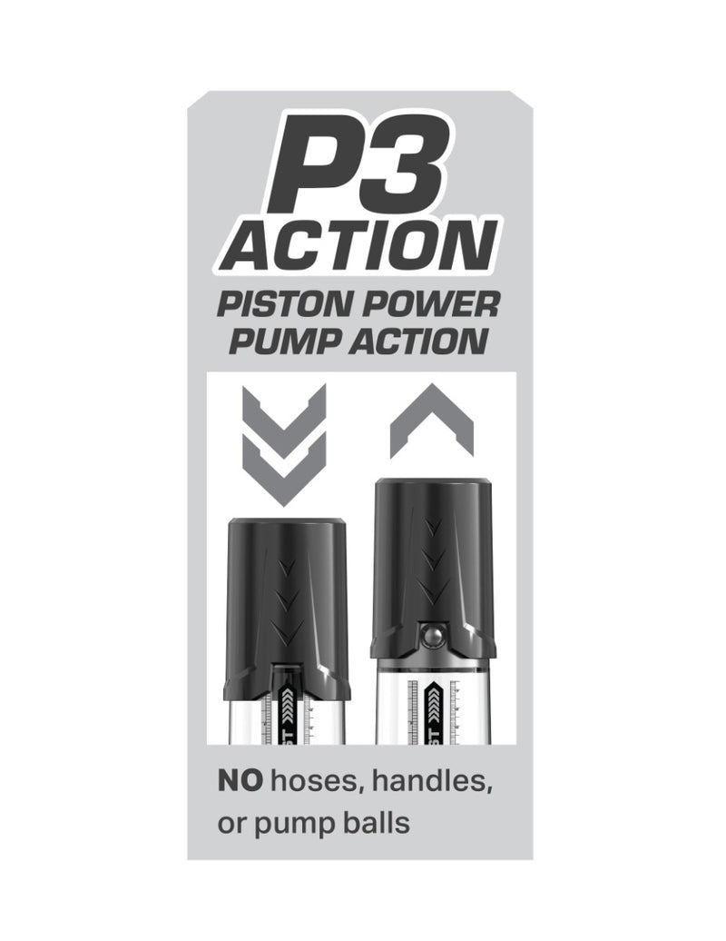 Pipedream - Pump Worx Max Boost - Negro-Erotiekvoordeel.nl