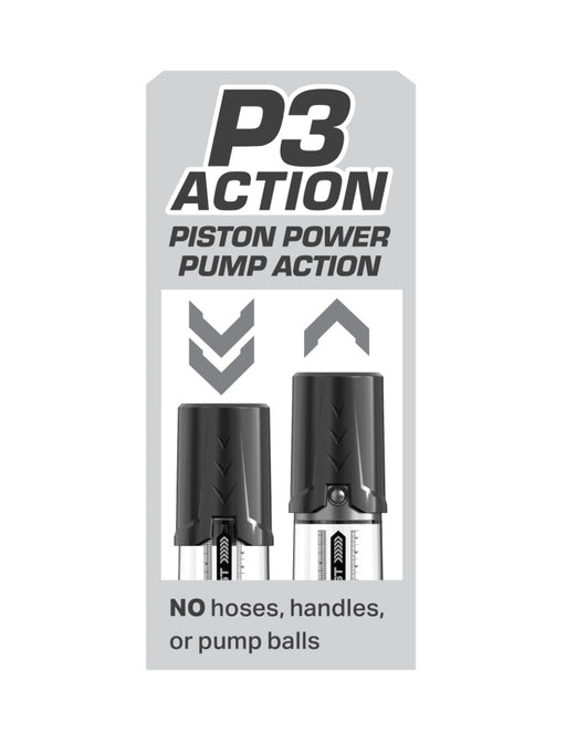 Pipedream - Pump Worx Max Boost - Negro-Erotiekvoordeel.nl