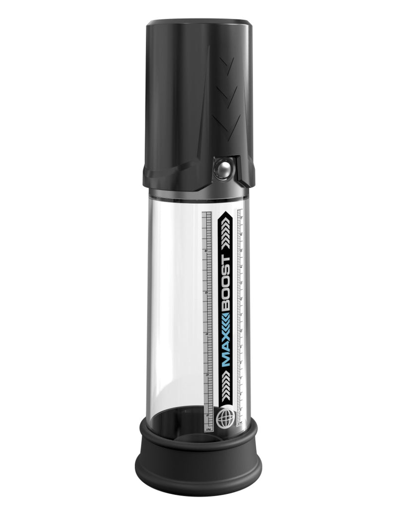 Pipedream - Pump Worx Max Boost - Negro-Erotiekvoordeel.nl