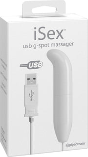 Pipedream - Vibromasseur - Vibromasseur point G - iSex USB G-spot Massager-Erotiekvoordeel.nl