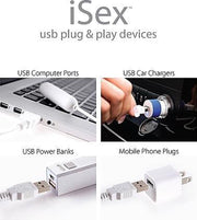 Pipedream - Vibromasseur - Vibromasseur point G - iSex USB G-spot Massager - Erotiekvoordeel.nl