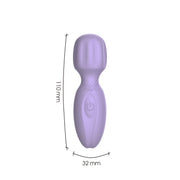 Pixey 2GO - Mini vibromasseur à tige - Lila-Erotiekvoordeel.nl