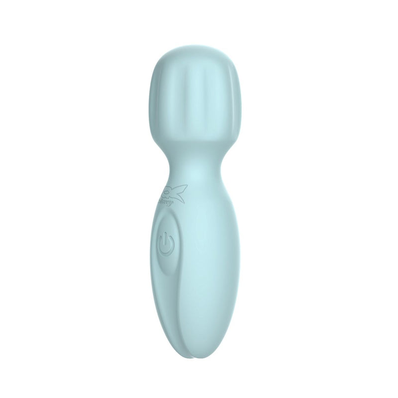 Pixey 2GO - Mini Wand Vibrator - Ocean-Erotiekvoordeel.nl