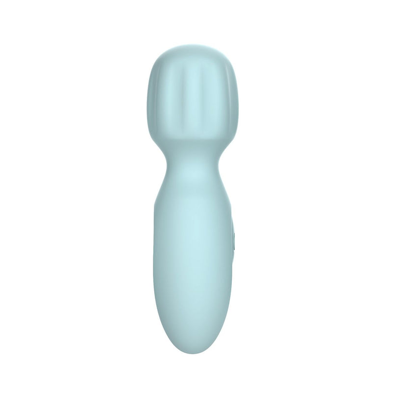 Pixey 2GO - Mini Wand Vibrator - Ocean-Erotiekvoordeel.nl