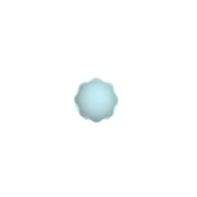 Pixey 2GO - Mini Wand Vibrator - Ocean-Erotiekvoordeel.nl