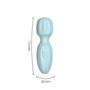 Pixey 2GO - Mini Wand Vibrator - Ocean-Erotiekvoordeel.nl