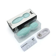 Pixey 2GO - Mini Wand Vibrator - Ocean-Erotiekvoordeel.nl