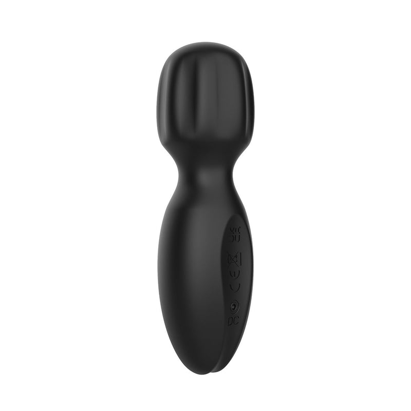 Pixey 2GO - Mini vibromasseur à tige - Noir-Erotiekvoordeel.nl