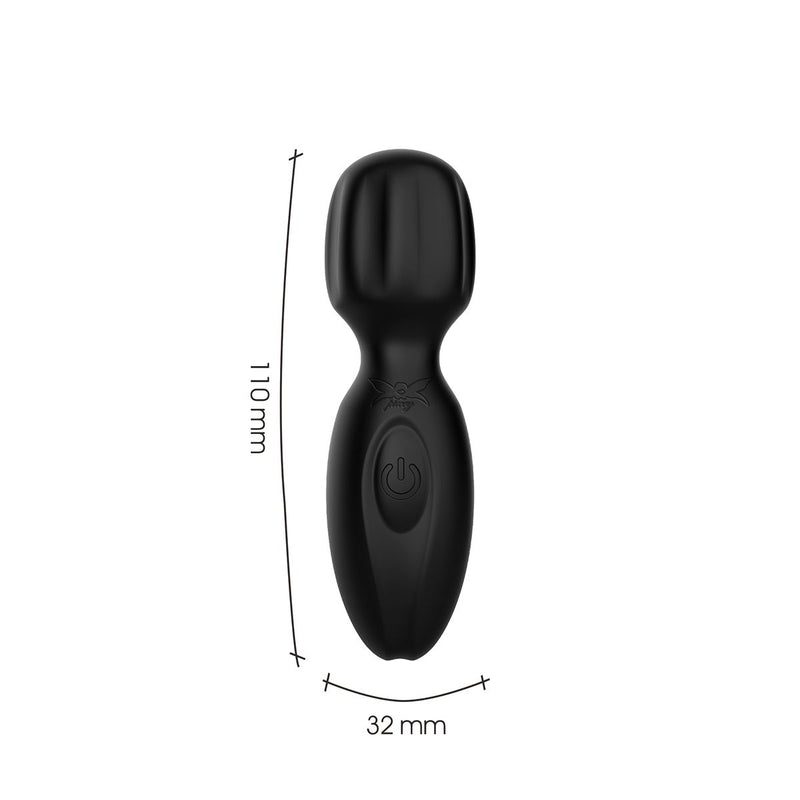 Pixey 2GO - Mini vibromasseur à main - Noir - Erotiekvoordeel.nl
