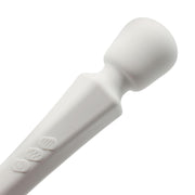 Pixey - Aqua Mini Wand Vibrator - The White Edition - Sterke en Stille Motor - Wit-Erotiekvoordeel.nl