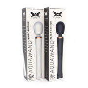 Pixey - Aqua Wand Vibrator - The Black Edition - black-Erotiekvoordeel.nl