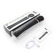 Pixey - Aqua Wand Vibrator - The Black Edition - black-Erotiekvoordeel.nl
