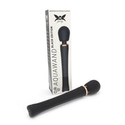 Pixey - Aqua Wand Vibrator - The Black Edition - black-Erotiekvoordeel.nl