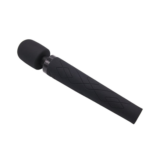 Pixey Deluxe - Black Velvet - Vibromasseur à tige - Erotiekvoordeel.nl