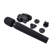 Pixey Deluxe - Black Velvet - Wand Vibrator-Erotiekvoordeel.nl