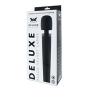 Pixey Deluxe - Black Velvet - Wand Vibrator-Erotiekvoordeel.nl