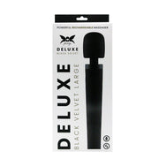 Pixey Deluxe - Black Velvet - Wand Vibrator-Erotiekvoordeel.nl
