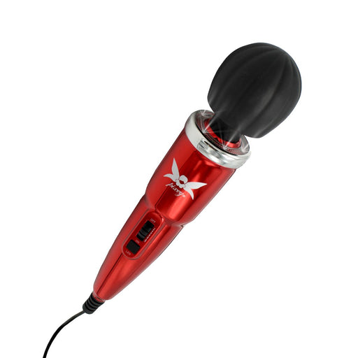 Pixey Silence - Vibromasseur à main - Masseur - Édition Cherry - Très silencieux - Exceptionnellement puissant - Erotiekvoordeel.nl