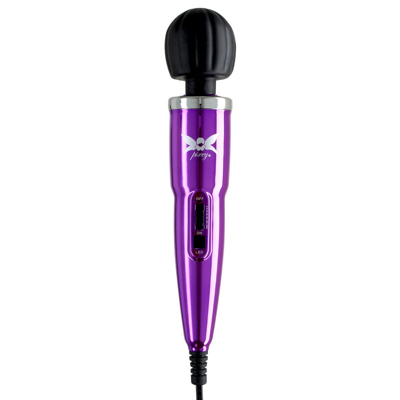Pixey Silence - Vibromasseur à main - Masseur - Édition Violet - Très silencieux - Exceptionnellement puissant - Erotiekvoordeel.nl